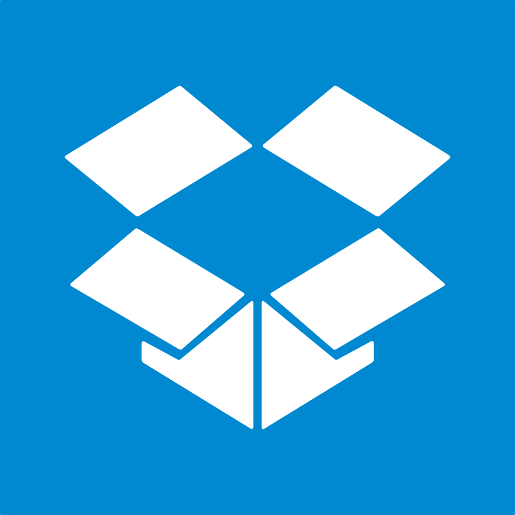 ⓔ With Dropbox, anyone can send you a file, no account needed