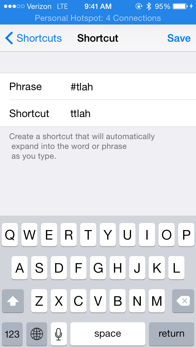 Speed up your iPhone and iPad typing with keyboard shortcuts