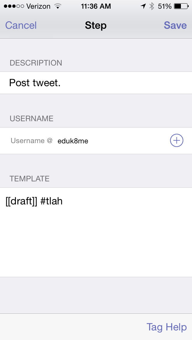 ⓔ 3 ways to use Drafts on the iPhone and iPad to automate