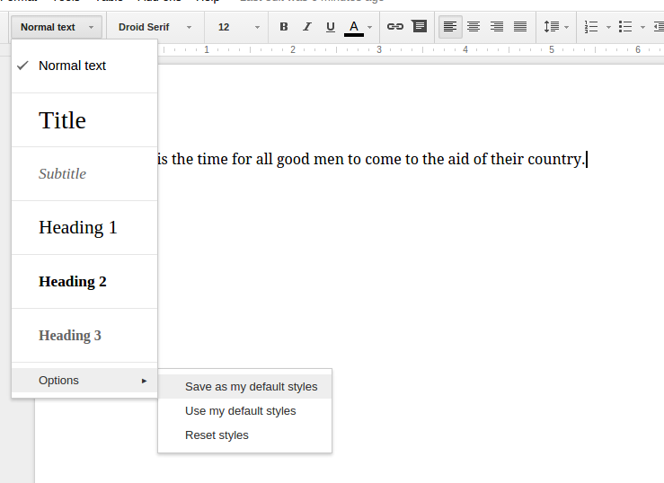 google docs men in black