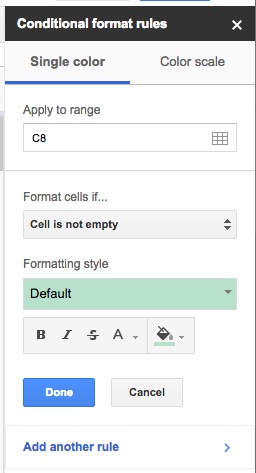 ConditionalFormat