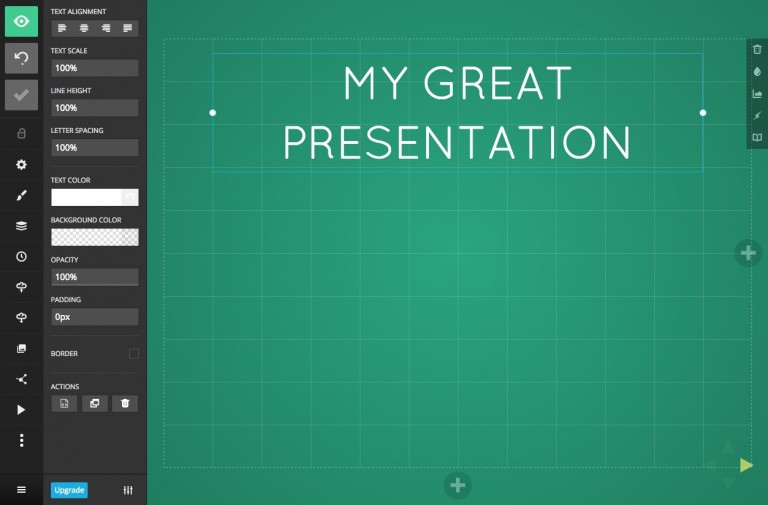 Using slides.com for presentations