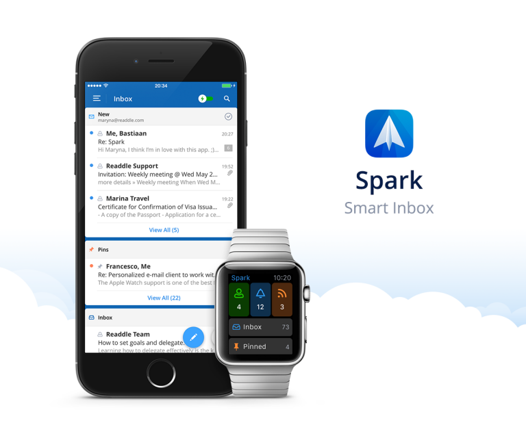 My new favorite iPhone email client, Spark by Readdle