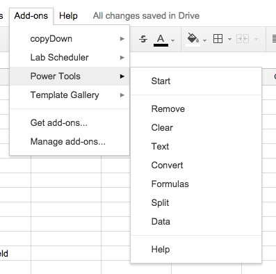 Supercharge Google Sheets with the Power Tools Add-on