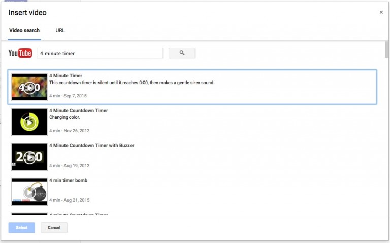 Adding A Timer To Google Slides Eduk8me
