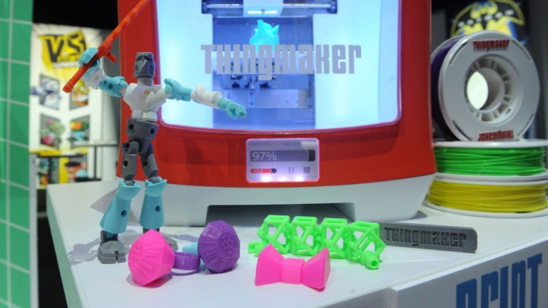 This fall Mattel will be releasing a $300 3D printer