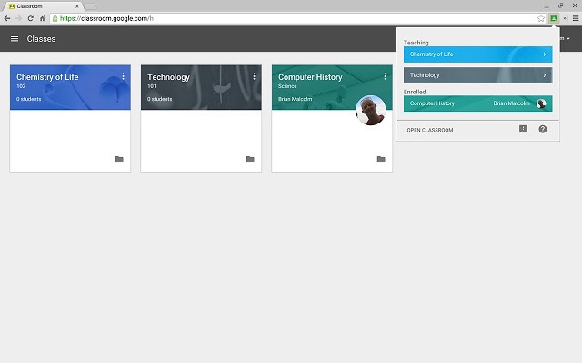 Share webpages and resources instantly with Share to Classroom for Google Classroom