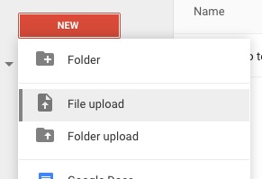 Sharing videos without Youtube by using Google Drive