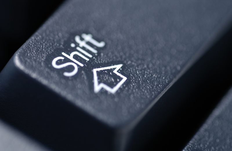 4 ways to use the hidden power of the shift key