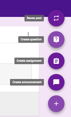 ⓔ Polling added to Google Classroom