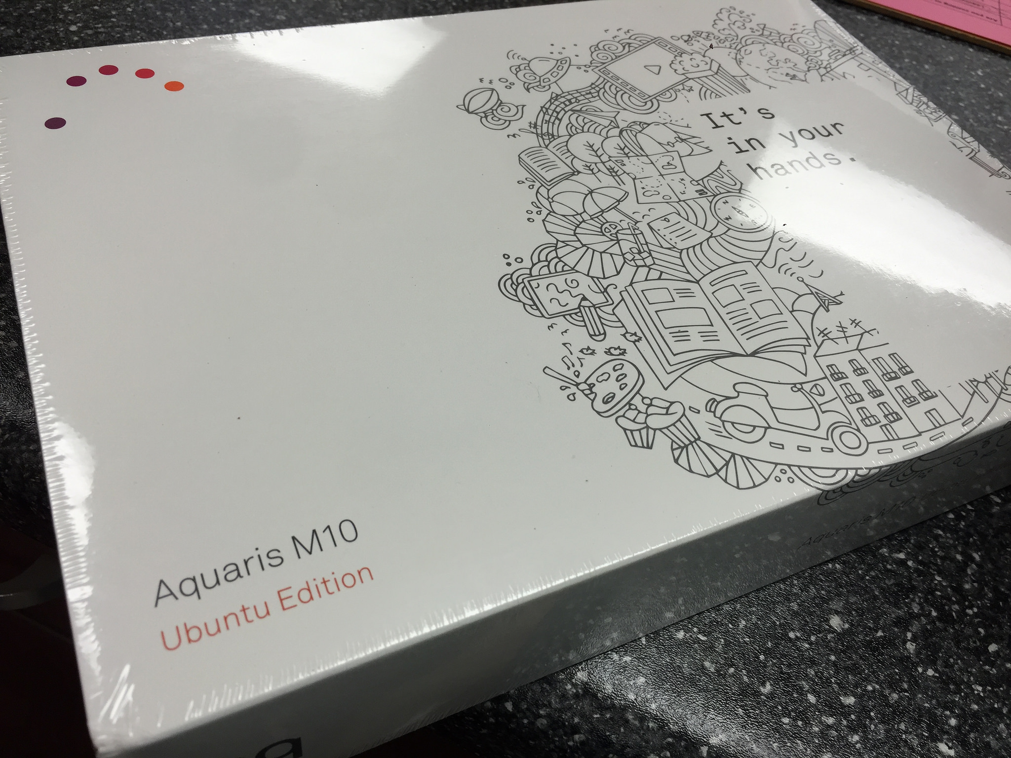 First look at the Ubuntu Tablet