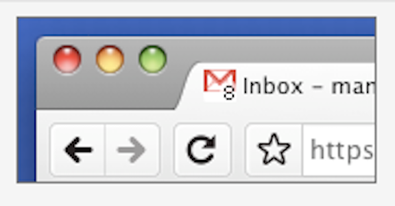 ⓔ Reflect the unread messages in your Gmail Inbox with Google Labs Unread message icon