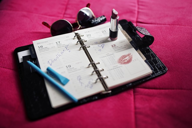 Scheduling personal development time in your calendar