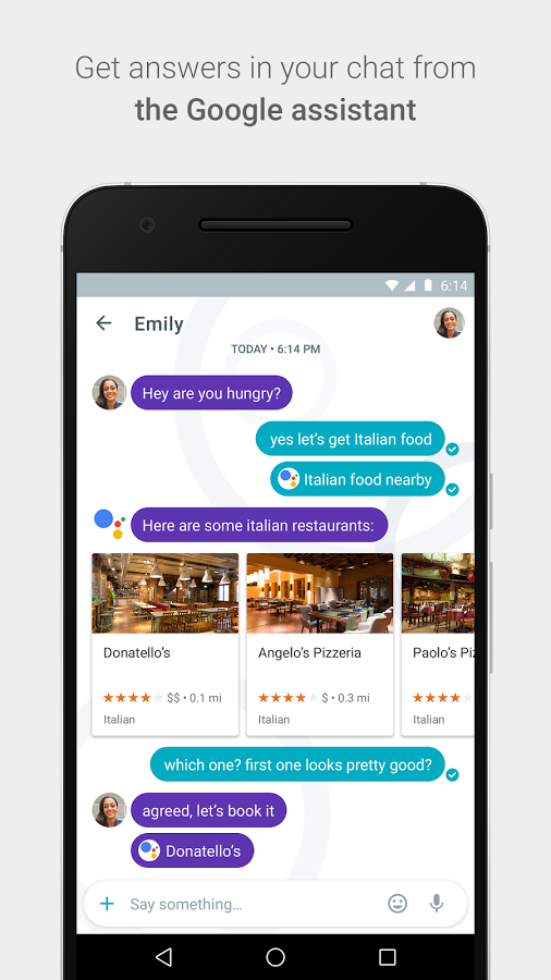 New messaging apps from Google – Allo and Duo