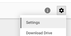 DriveSettings