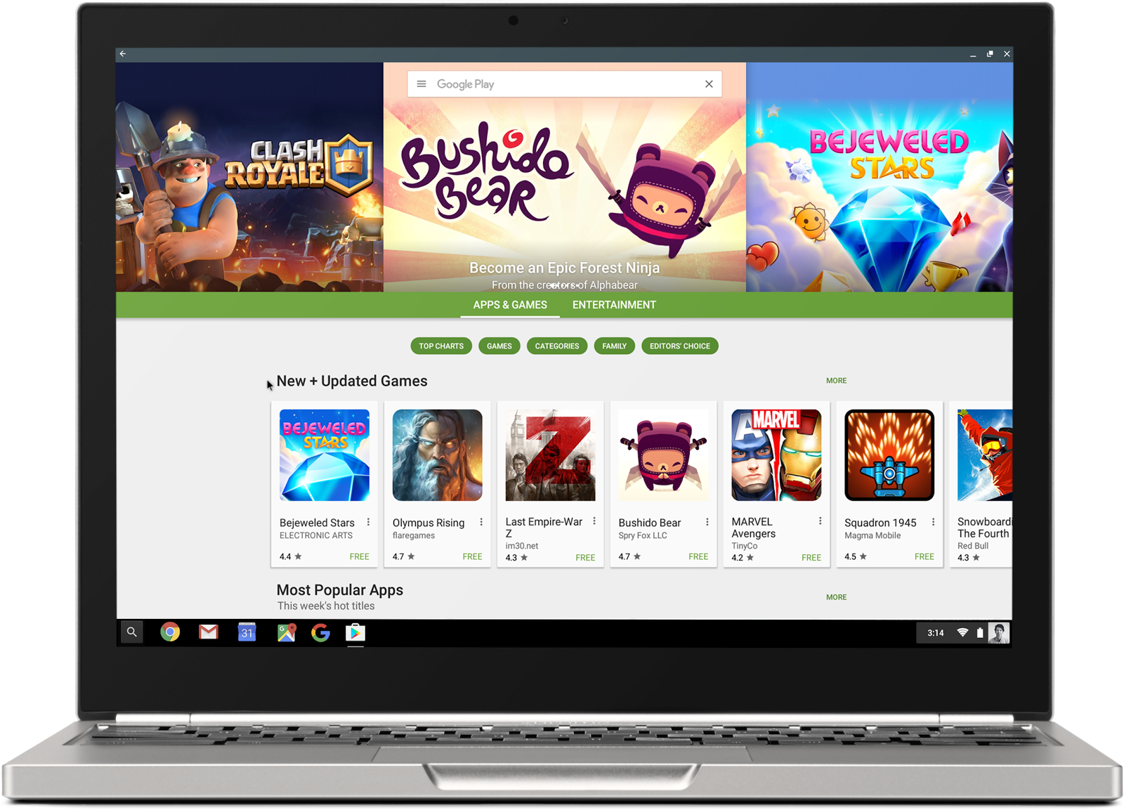 Android apps are coming to Chromebooks, and it’s going to be huge