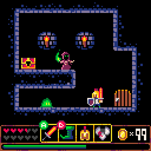A game in Pico-8