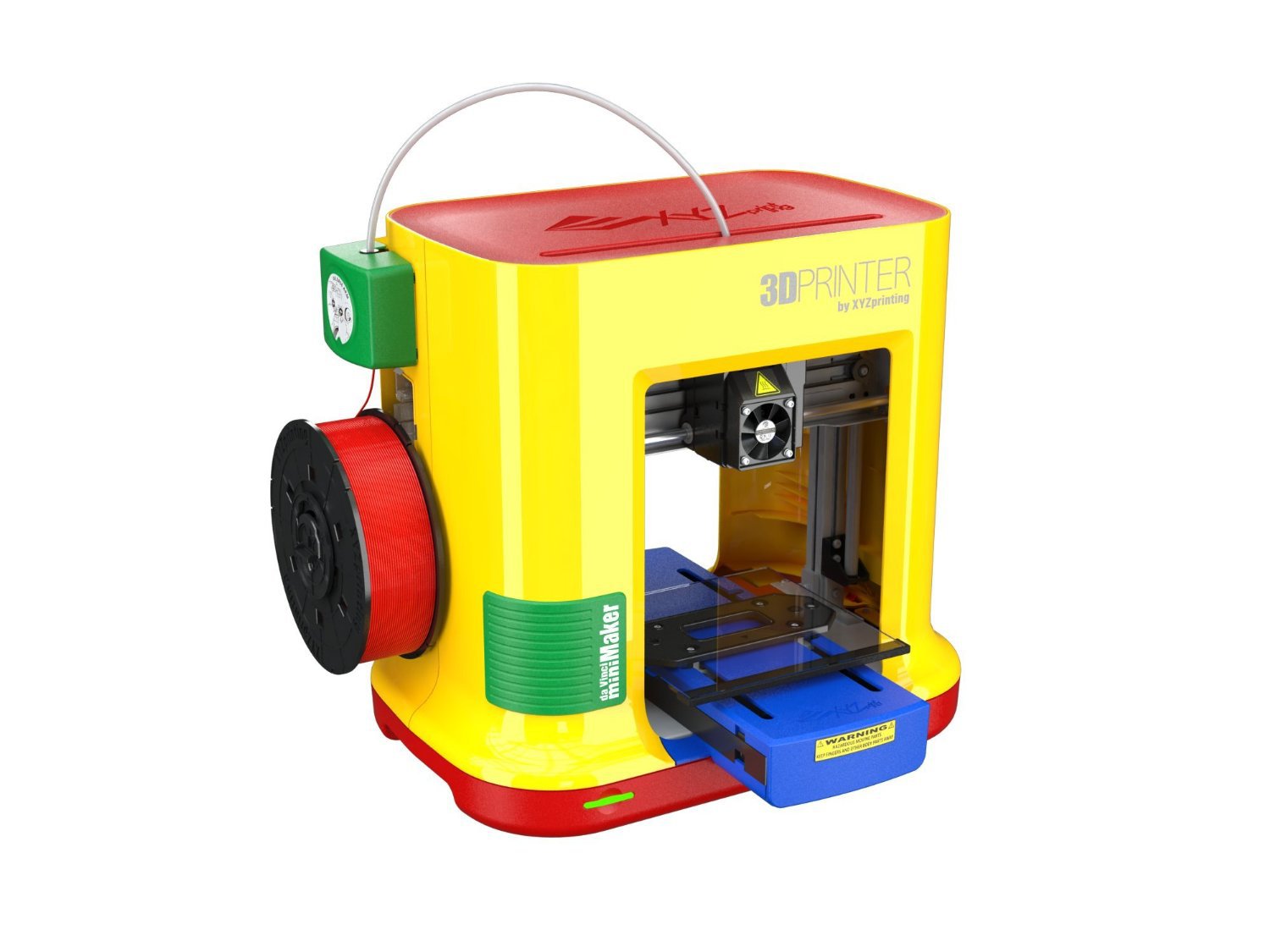 News: XYZprinting da Vinci miniMaker 3D printer available for $229.99 pre-order – Armchair Arcade