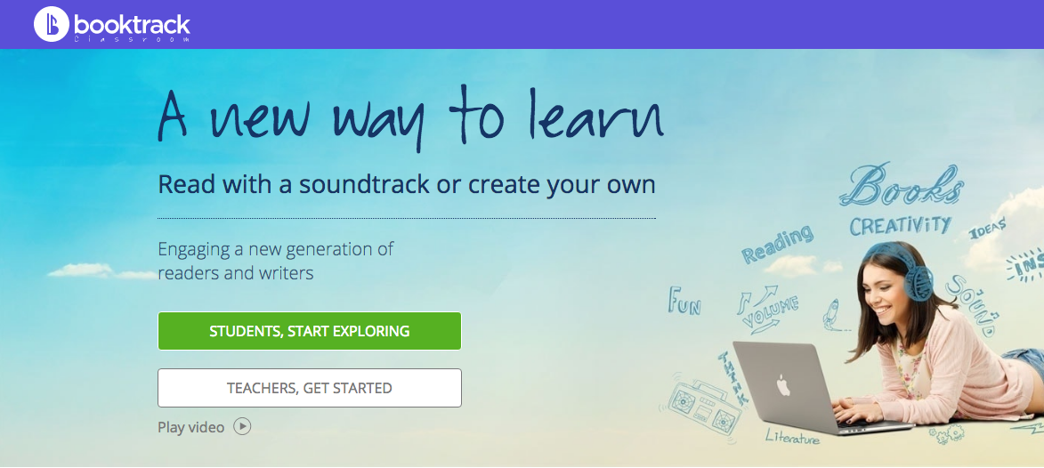 Read ebooks with a soundtrack with Booktrack