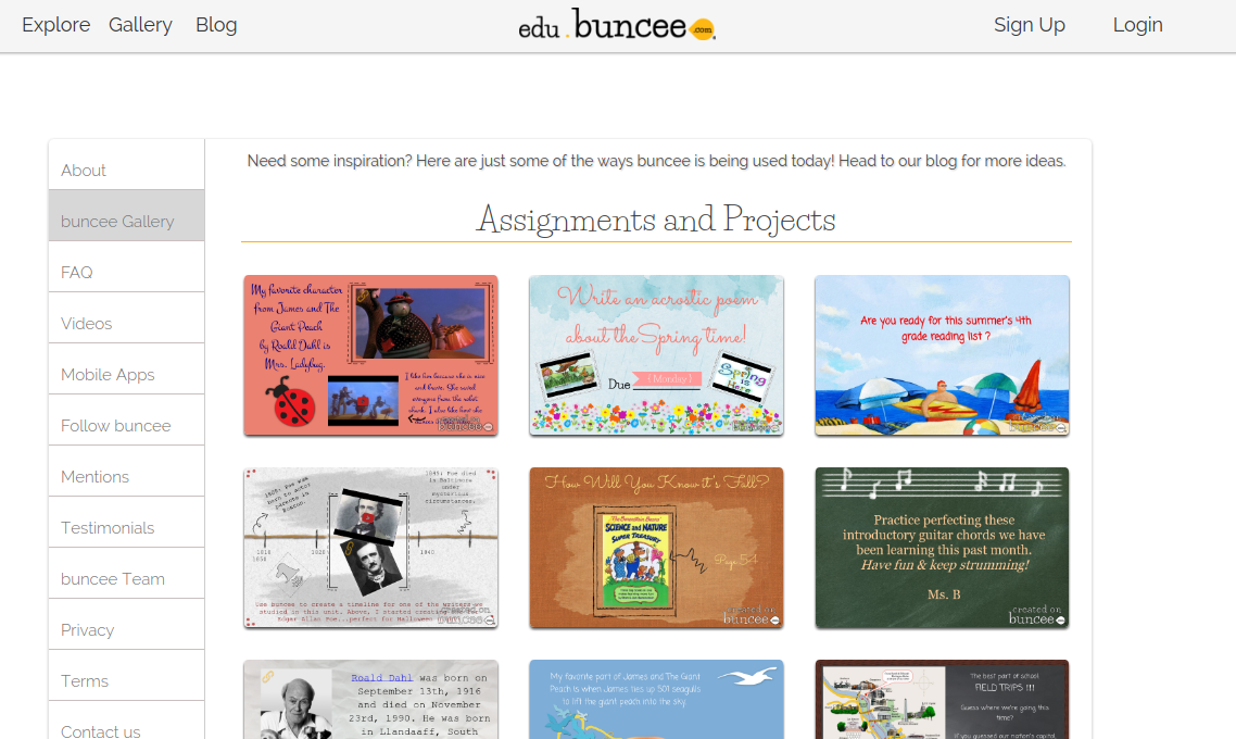 Create interactive multimedia easily with Buncee