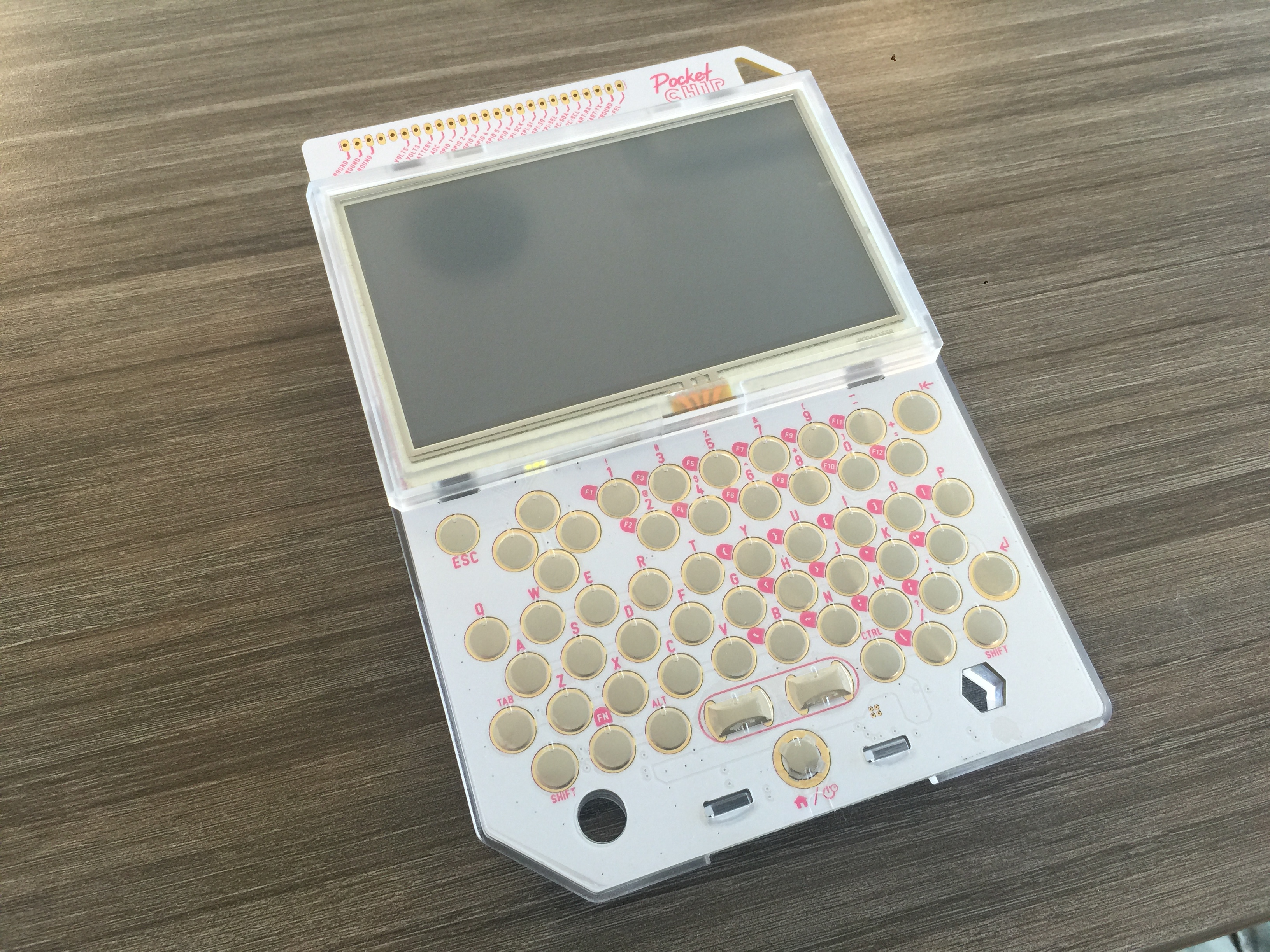 Unboxing the $69 (currently $49) PocketCHIP