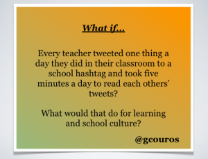 6 Ways to Use Twitter To Enhance In-School Professional Learning – The Principal of Change