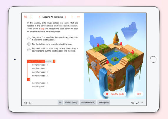 Apple, Microsoft and Google race to introduce your kid to coding – CNET