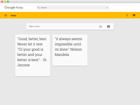 GoogleKeep