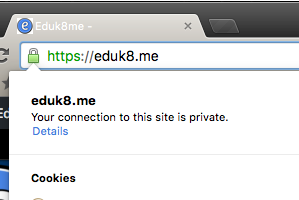 Going secure with SSL using WordPress and Cloudflare for eduk8.me