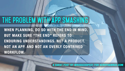 The Problem with App Smashing