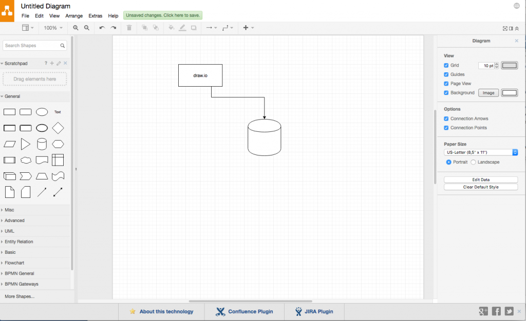 Diagrams, flowcharts and more with draw.io – #Eduk8me