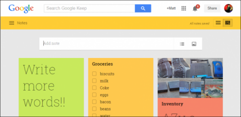 googlekeepchecklist