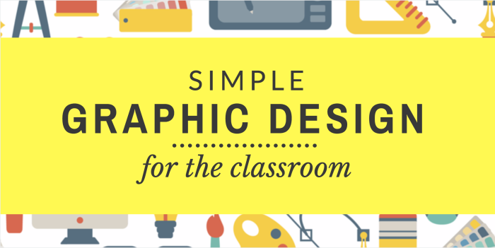 Simple Graphic Design for The Classroom – I Am Claudius
