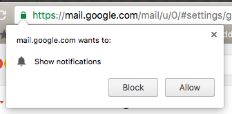 AllowNotifications