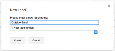 GmailCreateLabel