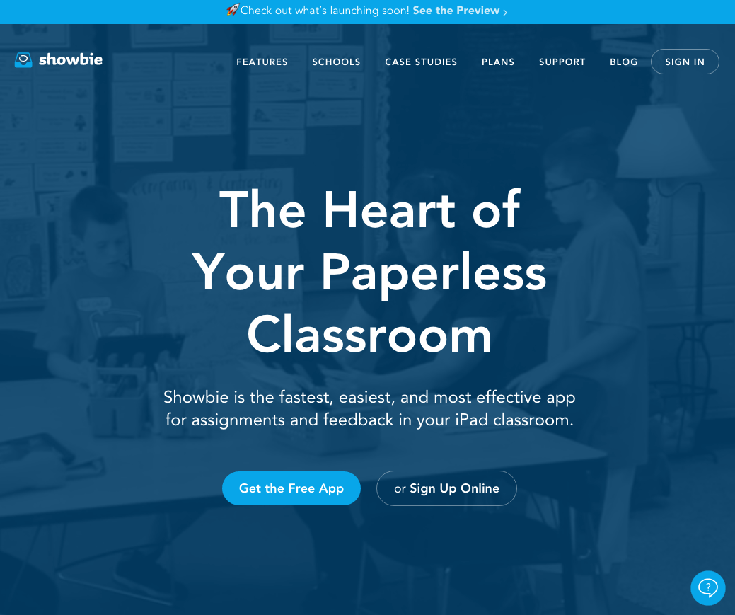 Showbie – The Heart of Your Paperless Classroom
