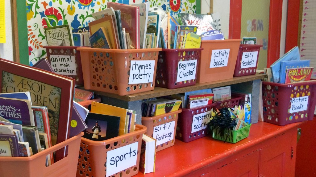 Decrease Classroom Clutter to Increase Creativity