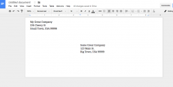 Printing envelopes from Google Docs – #Eduk8me