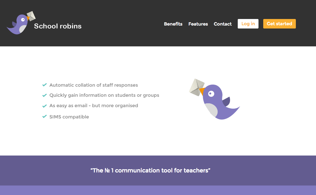 Collect information and prepare reports with School Robins.
