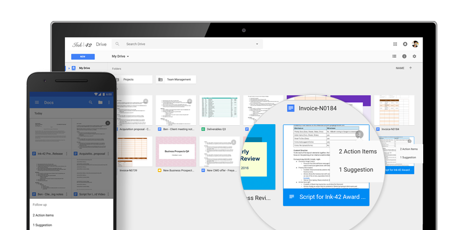 From the Google Blog – Streamline your work with G Suite