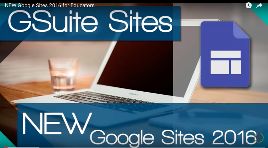 Introducing GSuite for Education Sites