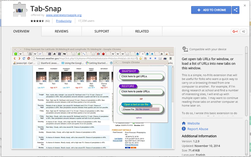Save tabs in Google Chrome with these two extensions Eduk8me