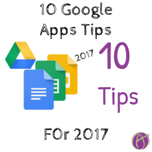 10 Google Apps Tricks to Learn for 2017 – Teacher Tech