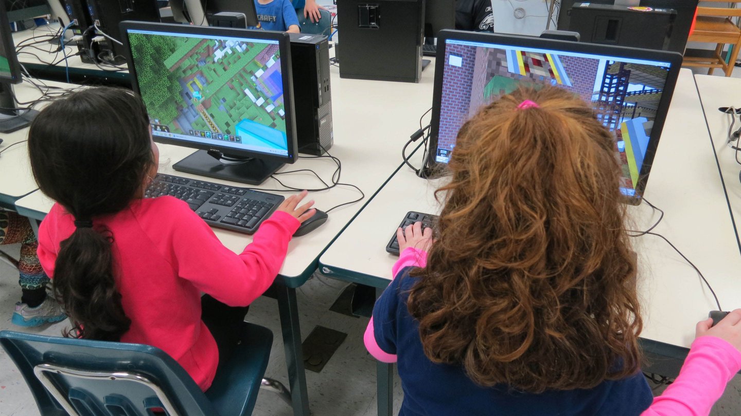 Self-publishing and using Minecraft with young writers