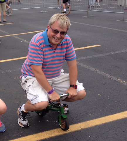 Does this bike make me look fat?