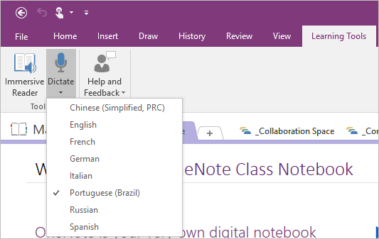 Microsoft has posted updates for OneNote Class notebook