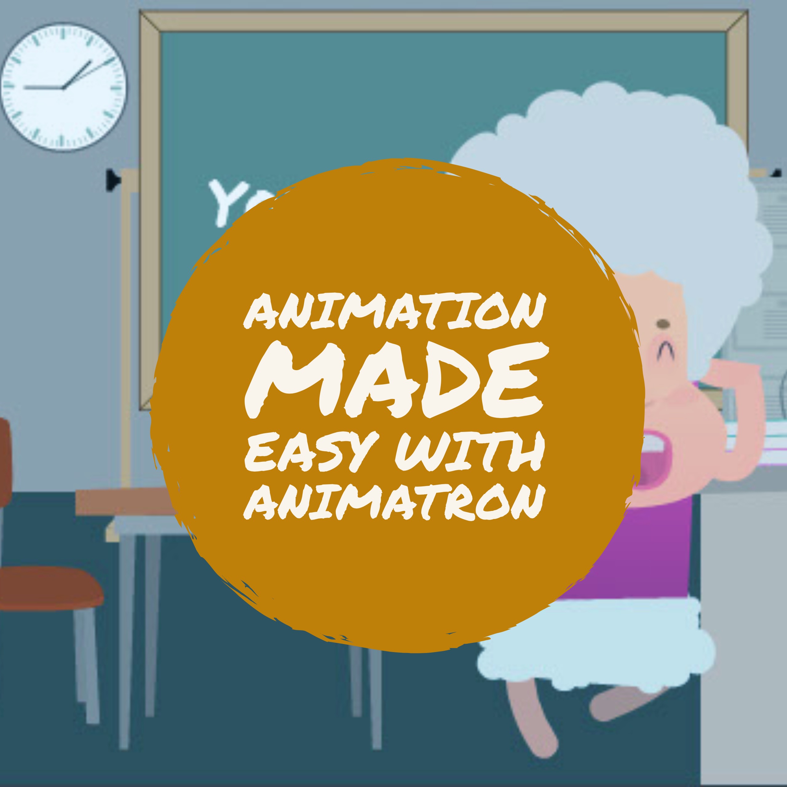 Animation made easy with Animatron
