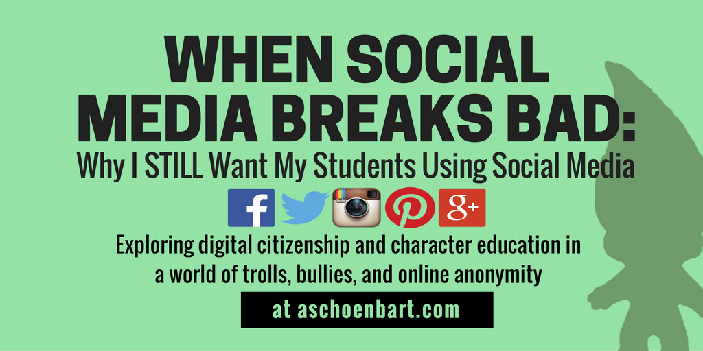 Good or bad, why students should be using social media