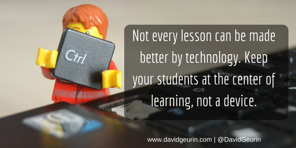 Here are 9 great Edtech ideas to share