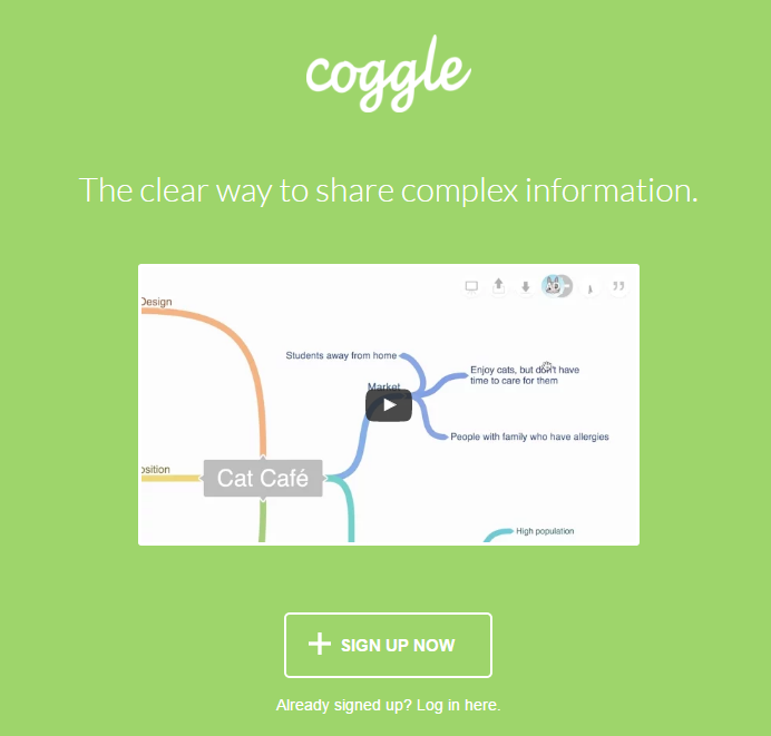 Simple Collaborative Mind Maps with Coggle